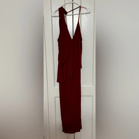 Reiss Xena Strappy Open Back Cocktail Dress - Picture 8 of 13